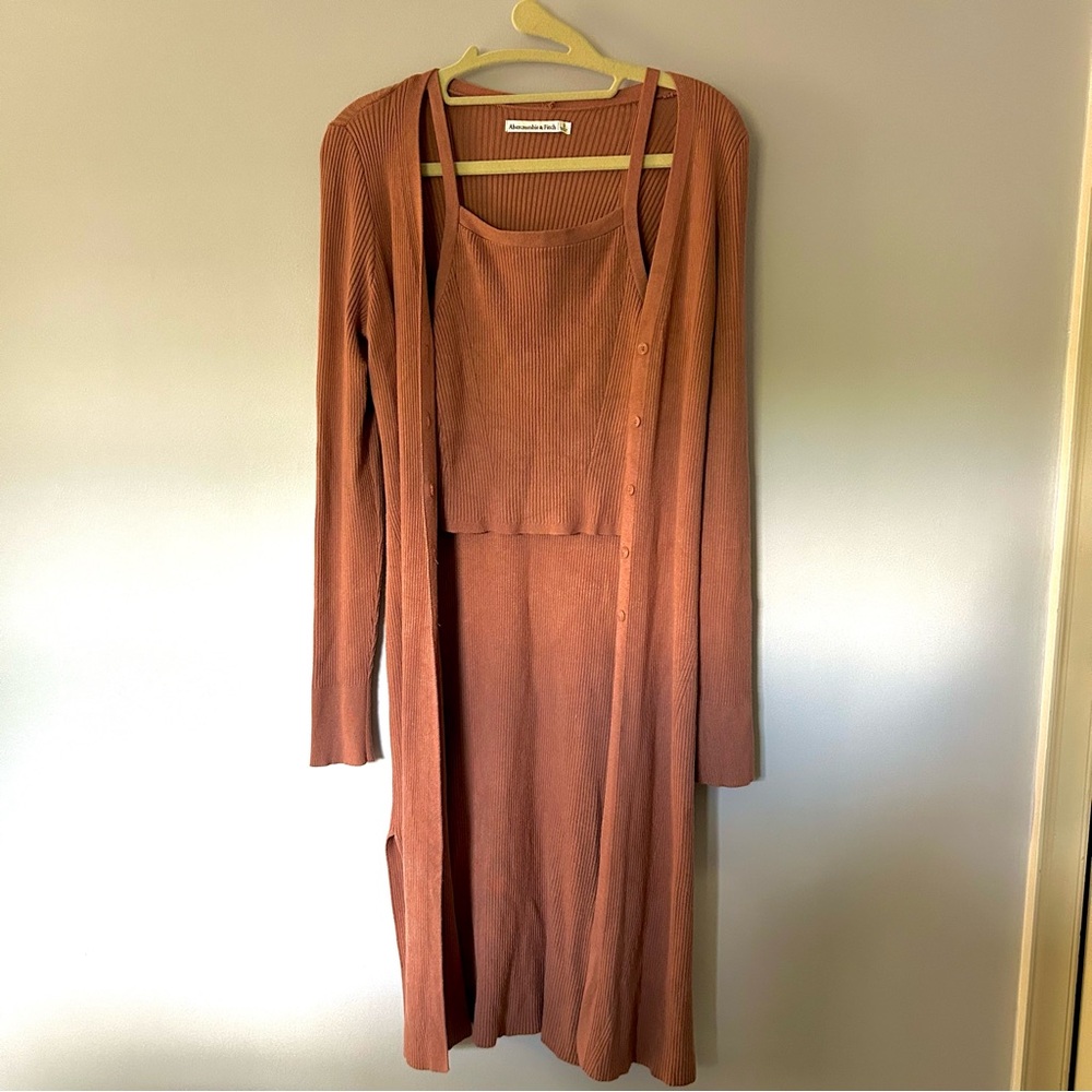 Abercrombie cardigan set
